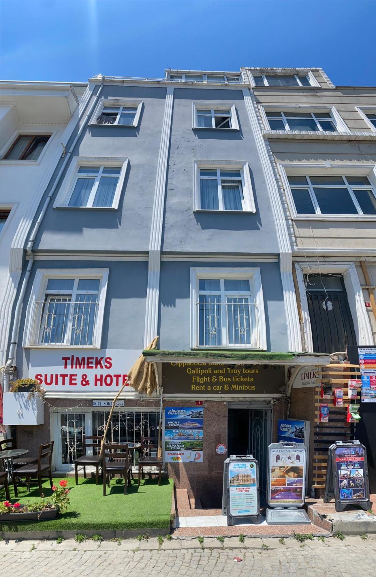 Timex Suites Istanbul Bagian luar foto