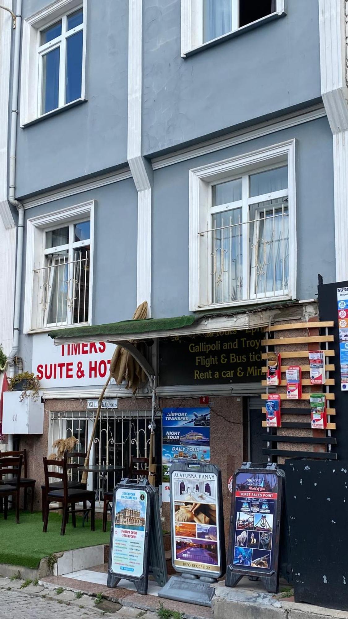 Timex Suites Istanbul Bagian luar foto
