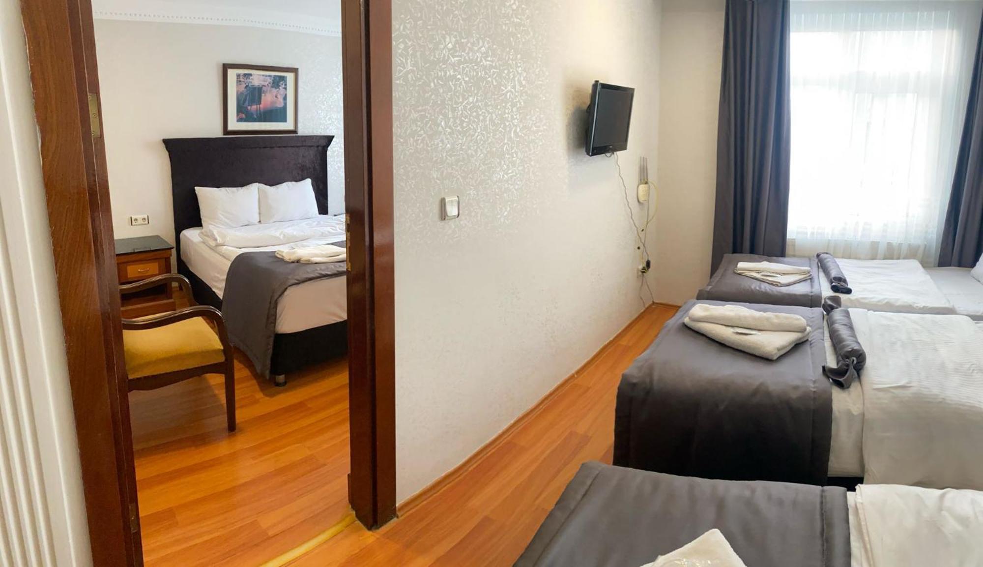 Timex Suites Istanbul Bagian luar foto